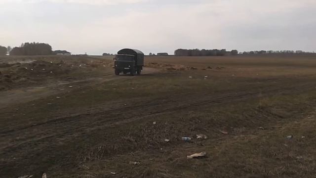 ГАЗ-66 обкатка после зимовки смотреть онлайн