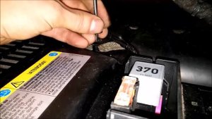 #026 снятие,замена аккумулятора на Audi Q7,Porsche Сayenne ,VW touareg