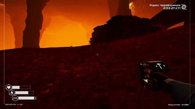 The Planet Crafter - Первый запуск ракеты - Выживание на Марсе - Лучшая игра про Марс #4 смотреть онлайн