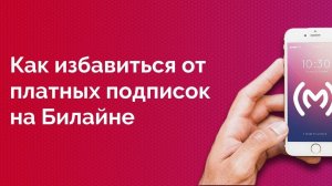 Как отключить и запретить платные подписки на Билайн навсегда или услуга "Контроль расходов"