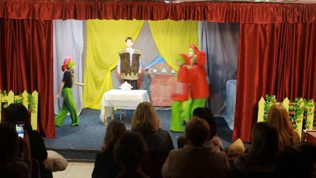 Спектакль "Карлик Нос" Курс "Субботний", средняя группа смотреть онлайн