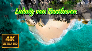 [4K HD] Красивая музыка Бетховена на пианино