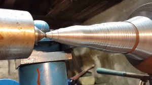 Как изготовить дровокольную морковку в гараже