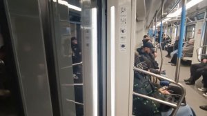 Сокольническая линия метро. "Бульвар Рокоссовского" - "Коммунарка" // 03.12.2022