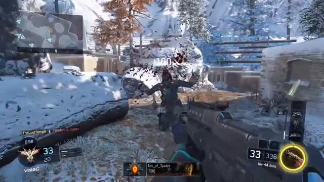 Suppressed KN-44 on Stronghold, Team Deathmatch!! | Call of Duty: Black Ops 3 Gameplay! смотреть онлайн