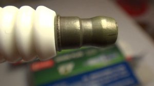 подлинная свеча DENSO IK20TT хвостовик и надпись