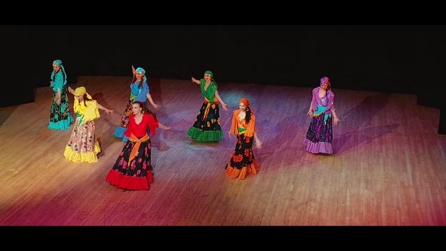 Цыганский танец, ансамбль танца "Кудринка", 27.03.2022, ЦДКЖ