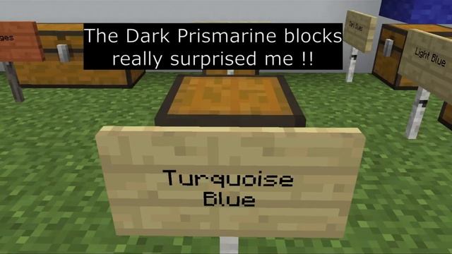 Minecraft Map Art - The Only Colour Blocks You Really Need 1:14:4