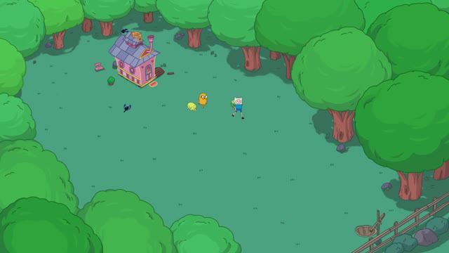 Время приключений 3 сезон 11 серия Яблочный вор (мультсериал, 2010)