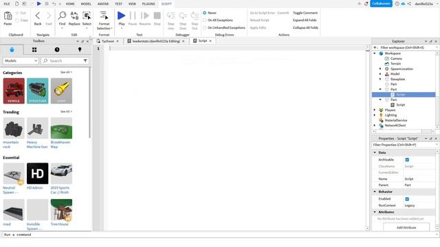 Создания денежного скрипта для Tycoon в Roblox Studio #2 смотреть онлайн