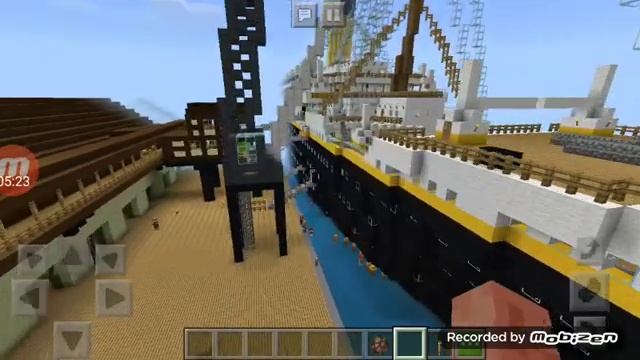 Обзор на карту Титаника в Minecraft смотреть онлайн