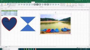 MS Excel Tutorial - Lesson 34 - Inserting and Working with Pictures