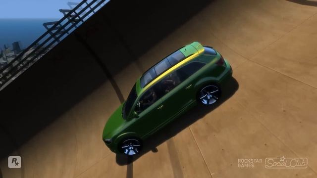 GTA IV Rotterdam Tower Long Jump Part 3 - Insanegaz смотреть онлайн