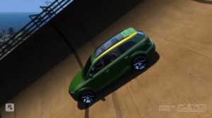 GTA IV Rotterdam Tower Long Jump Part 3 - Insanegaz