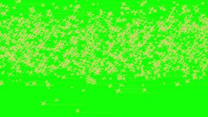 Green Screen Transition Colored Glitter Effect Footage Overlay Chroma Key Футаж Переход Искры