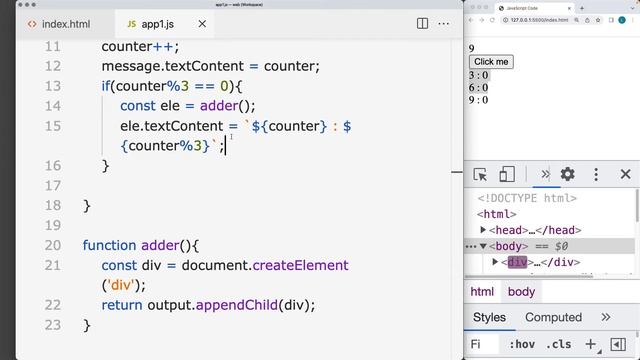 JavaScript Coding Examples Functions and how to write code better