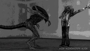 XENOMORPH SOLDIER/КСЕНОМОРФ СОЛДАТ "GMOD"