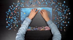 Мерцающая Черепаха | Woosaic | Деревянный Пазл