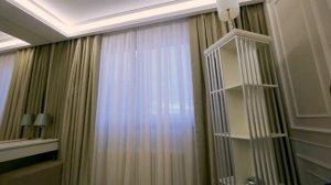 Стиль "Неоклассика" в интерьере трехкомнатной квартиры