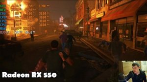 The Last of Us Part I на слабом пк RX550