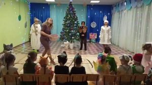 Новогодний утренник Носик для Снеговика  Средняя группа  Декабрь 2020