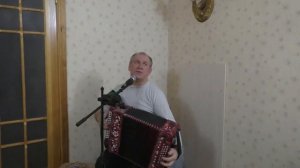 За тихой рекою. Песня под гармошку любимую спета..