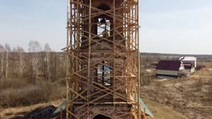 Жданово. Пять улиц и храм