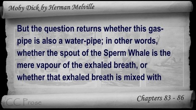 Chapter 083-086 - Moby Dick by Herman Melville смотреть онлайн