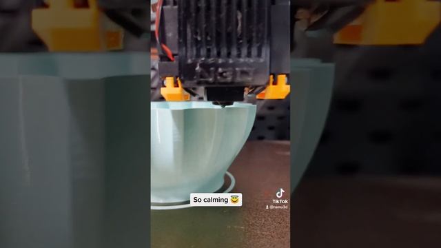 3d printing a vase model