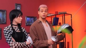 Уэнсдей Аддамс! Уэнсдей в тюрьме! Уэнсдей в реальной жизни!