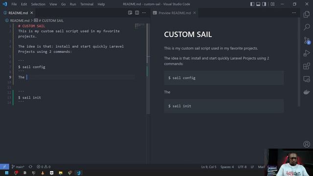 Compartilhando meu script Sail personalizado com a galera! [Docker & Sail] | Recomendações смотреть онлайн