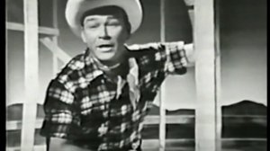 ROY ROGERS sings Ramblin' Rose 1962