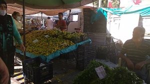 Турция Palmeras beach hotel 2021г Конаклы привозной рынок