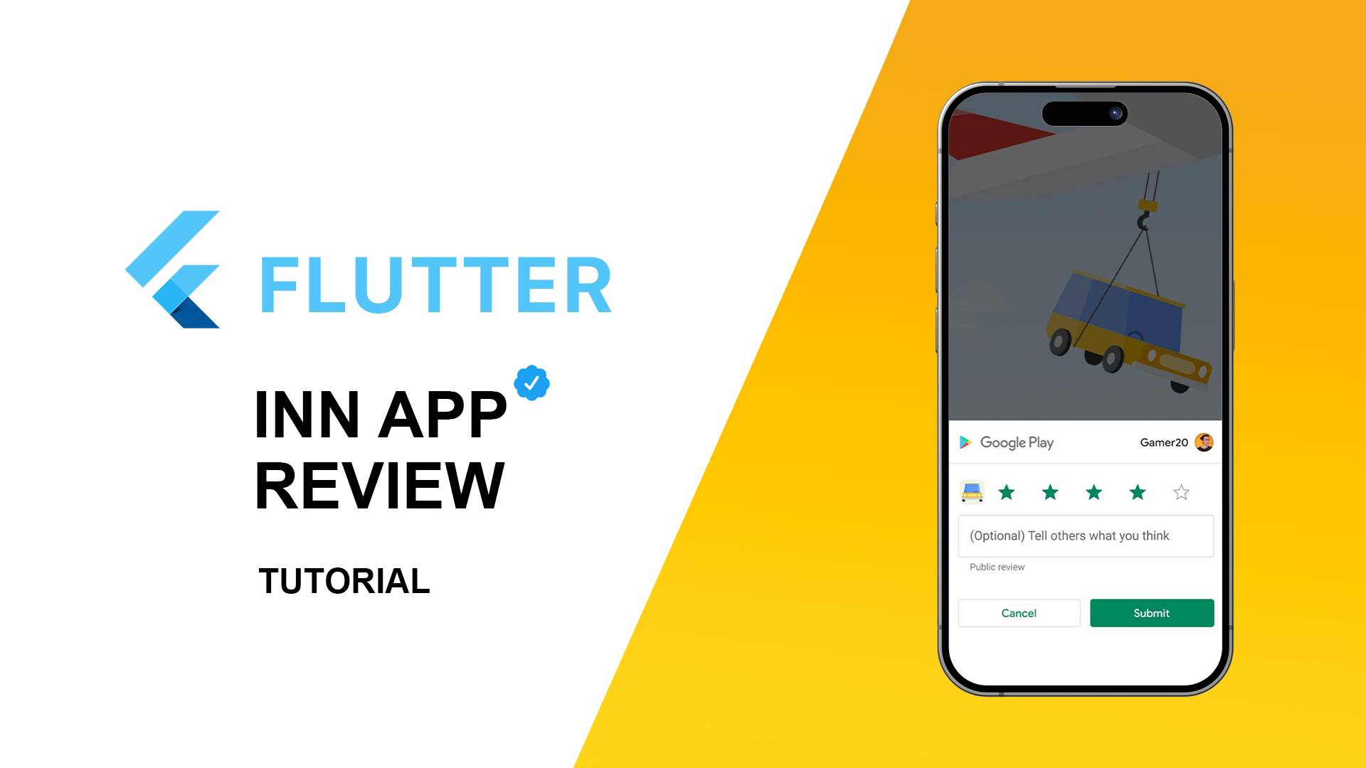 Flutter In App Review