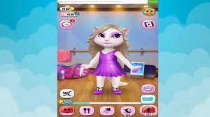 Моя Говорящая Анджела Новогодние Танцы