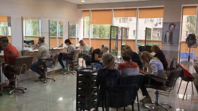 ШКОЛА Estel: Блок Колористики