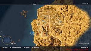 Assassin's Creed: Истоки [Origins] Загадки папируса (27)-Орудие Аписа (Арсиноя)