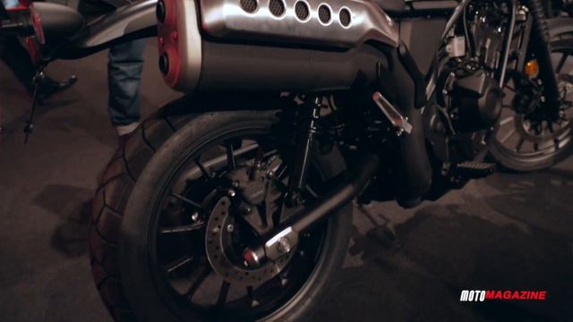 HONDA CL 500 2023 ▶︎ Nouveautés Salon de Milan EICMA 2022