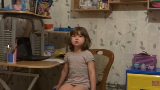 Видио визитка. Даша представляет свой канал. смотреть онлайн