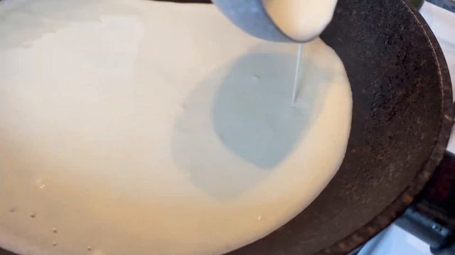 ? Блинчики с маковой начинкой