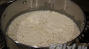 Домашний сыр из молока и уксуса