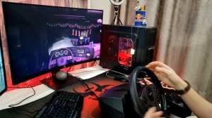 PXN V9 обзор китайского бюджетного игрового руля.