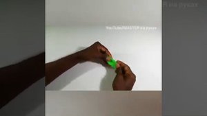 Как сделать дерева из пластиковых бутылок