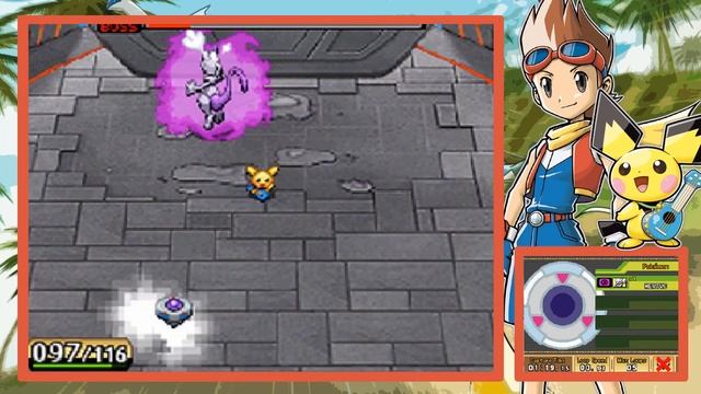 Pokemon Ranger Guardian Signs FINALE MEWTWO! Gameplay Walkthrough смотреть онлайн