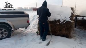 Кормушка для овец 2.0