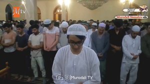 Чтение Корана сура - Коф / Қори Муродалӣ сураи Қоф (@MurodaliTV )