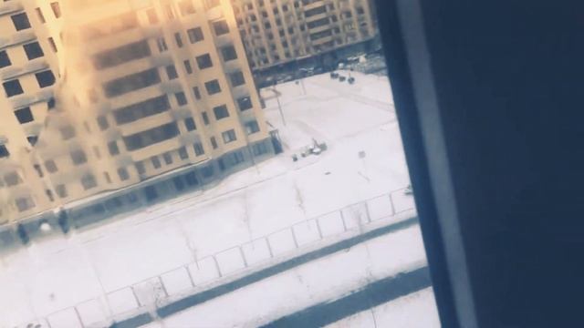 Проверка спрея на окнах «Морозные узоры» смотреть онлайн