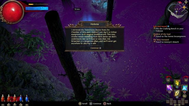 Path Of Exile PS5 Gameplay (Let's Play #10) смотреть онлайн