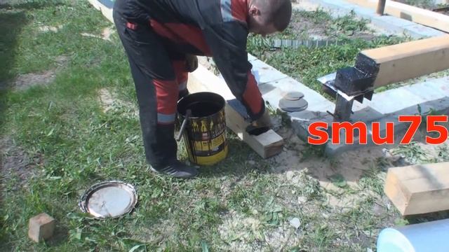 Как сделать фундамент для домов из СИП панелей? смотреть онлайн