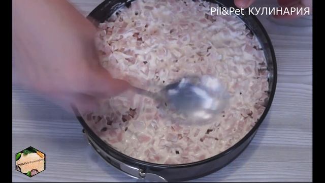 Салат "На траве ДРОВА"... вкусный салат смотреть онлайн